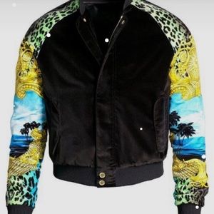 Versace H&M men’s bomber jacket. “Host pick”